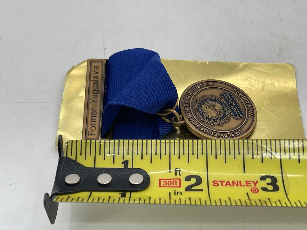 War Crimes Medal Investigator