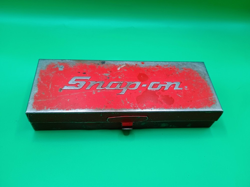Snap On KRA-222B Small Tool Box ¼" Drive Empty