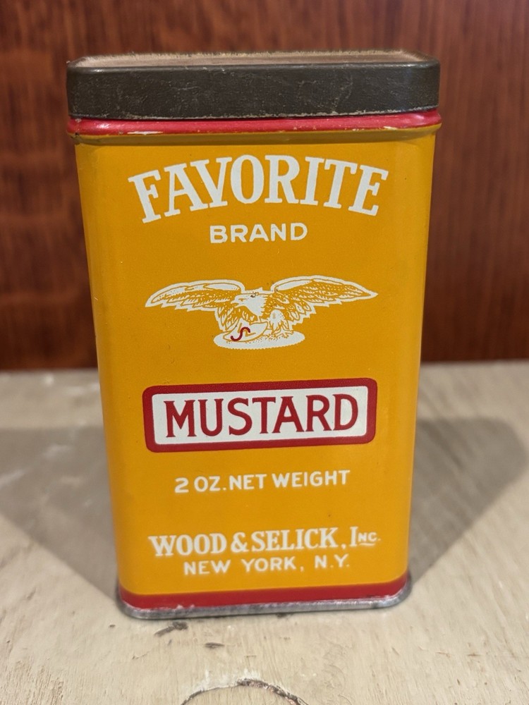 Favorite Brand Spice Tins