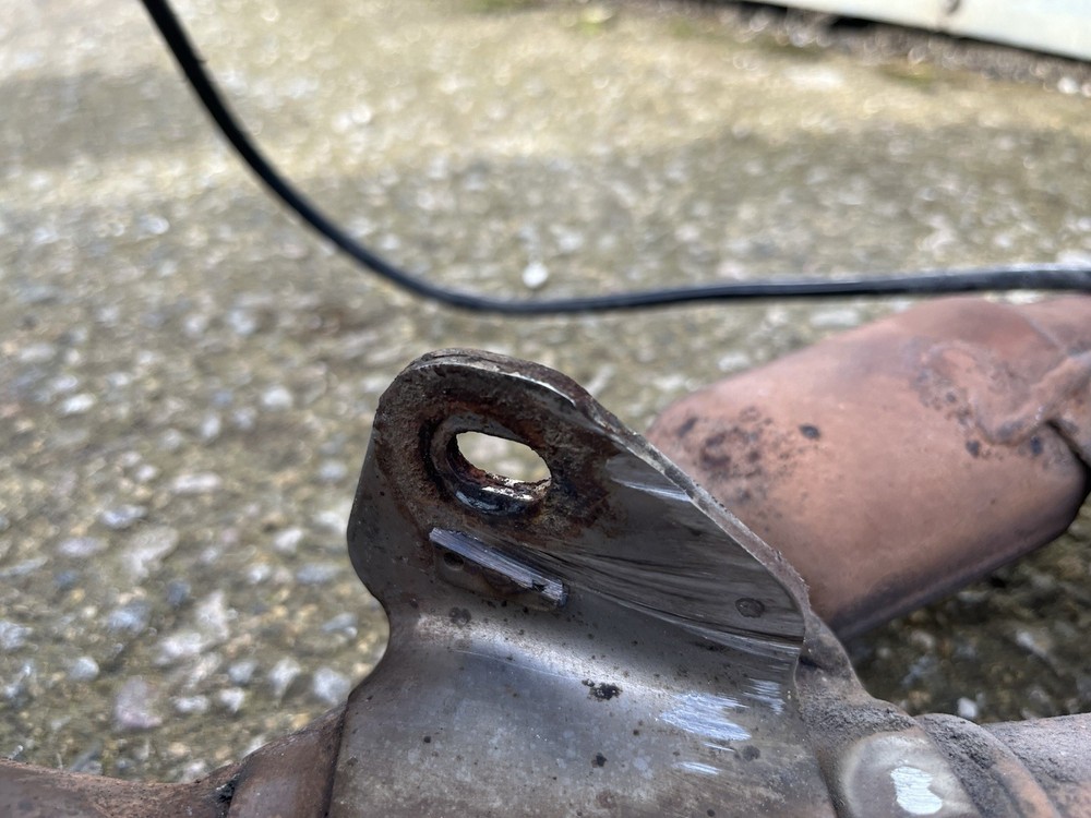 Yamaha Xjr1300 Exhaust Headers From A 2008 Model
