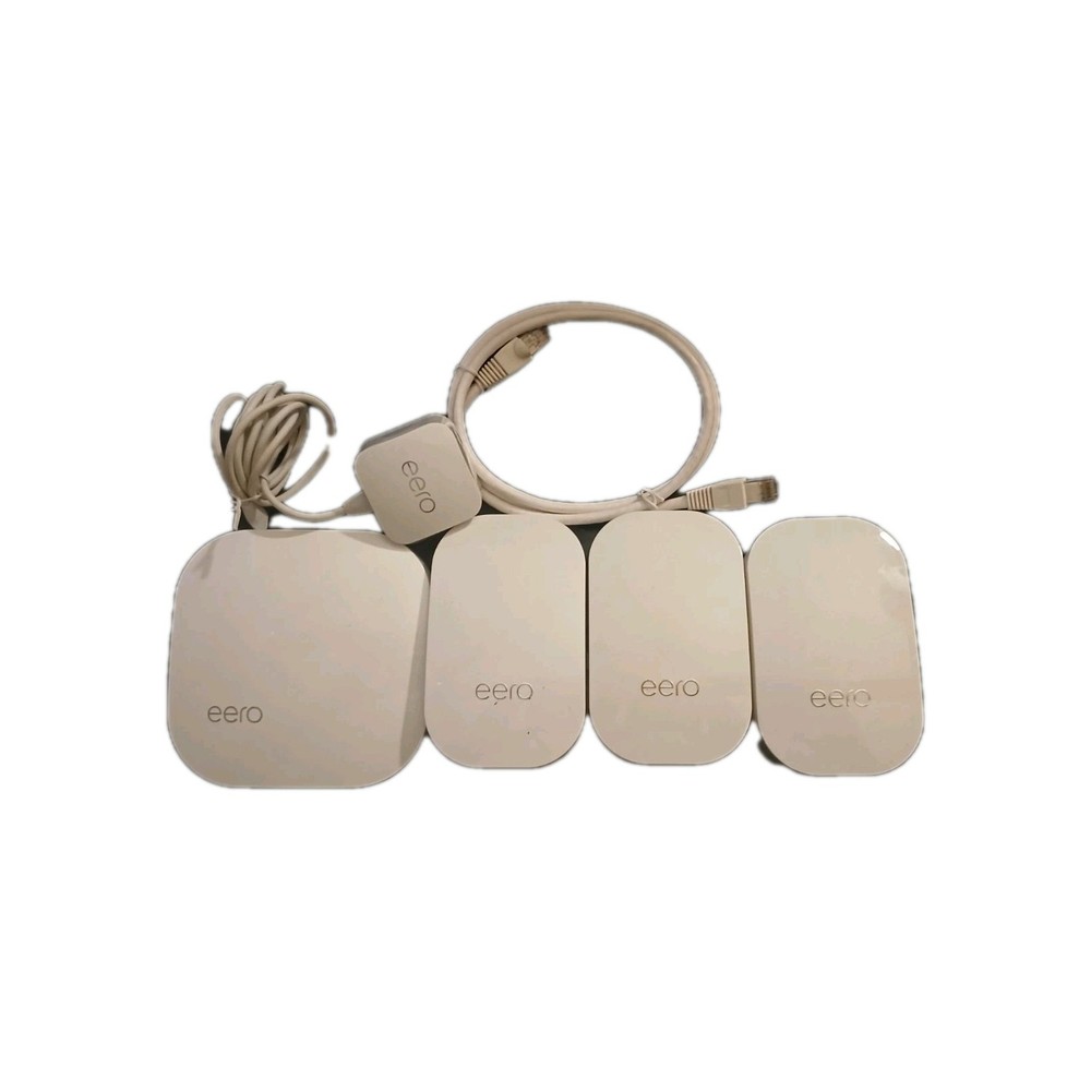 eero Pro mesh WiFi system 1 Pro + 3 Beacons LOT