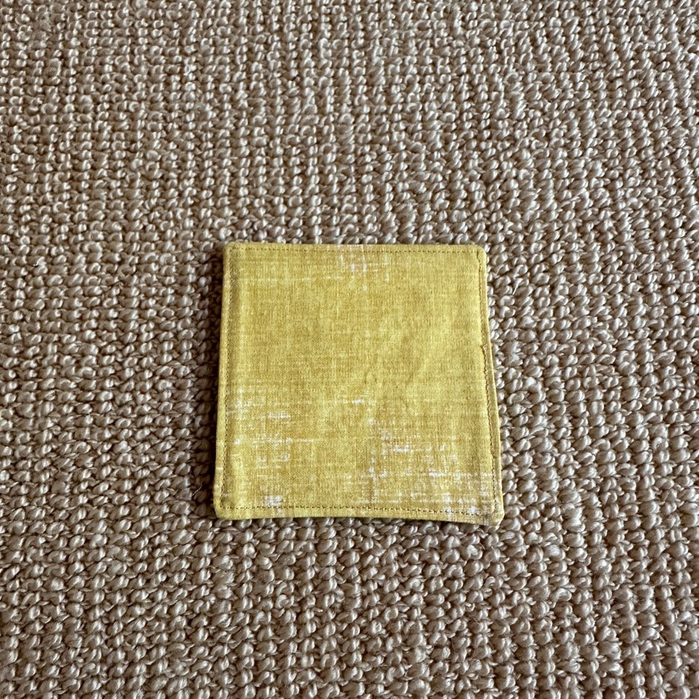 Honeybee Themed Fabric Corner Bookmark