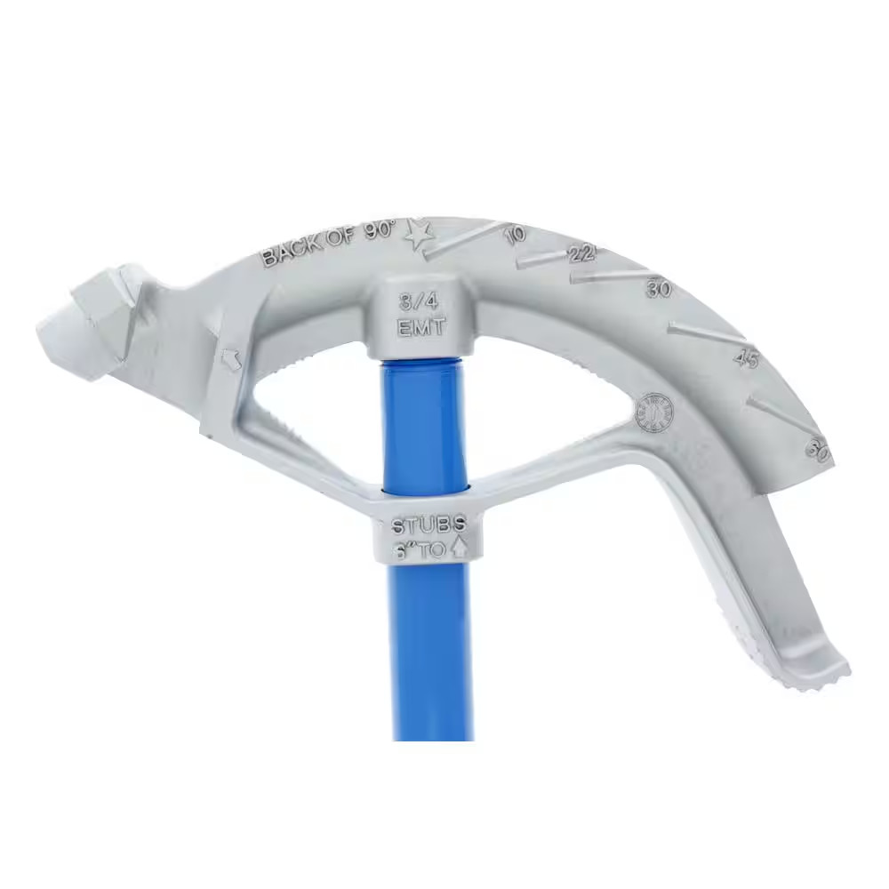 1/2 In. EMT Aluminum Bender Head and Handle