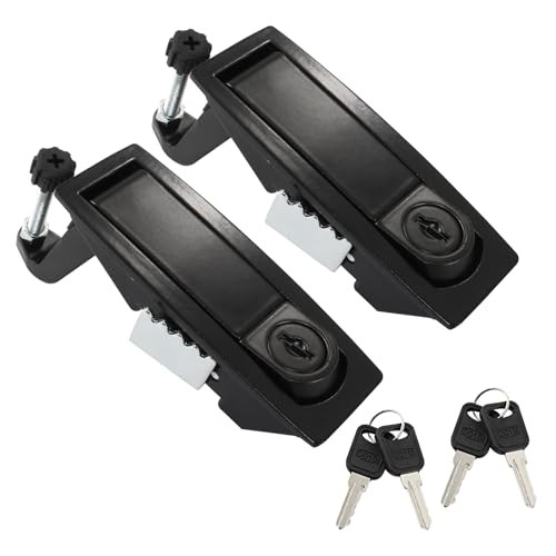 2 Pcs Compression Latch Lock, Zinc Alloy Trigger Latch Lock Adjustable