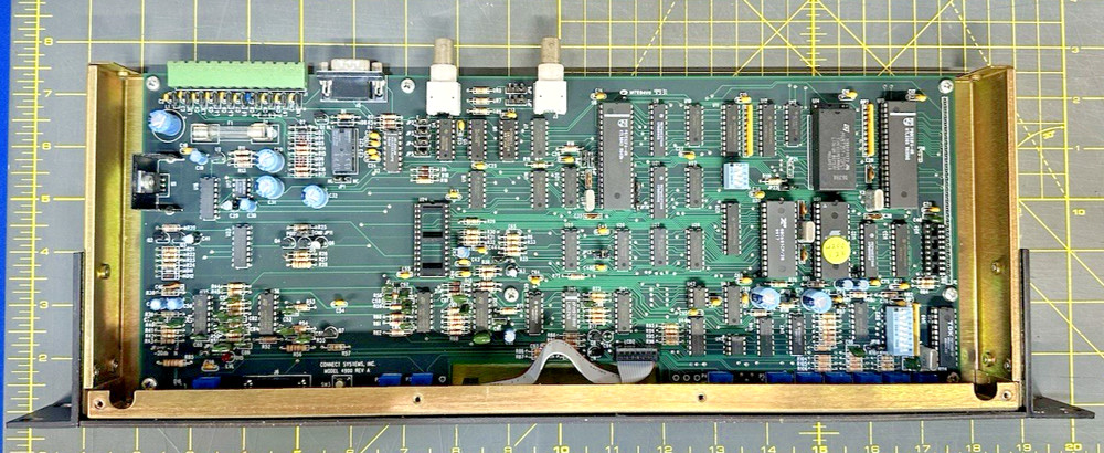 Connect systems Inc CSI LT-4200 LTR Trunking Repeater Controller Powers On/Test