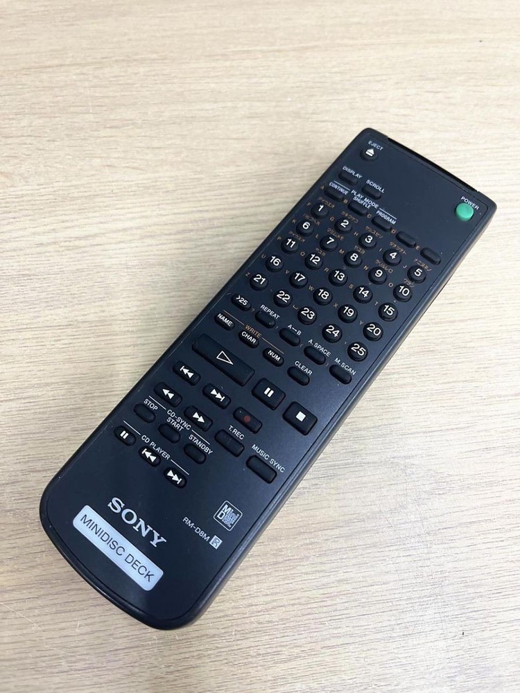 SONY Audio Remote Control RM-D8M