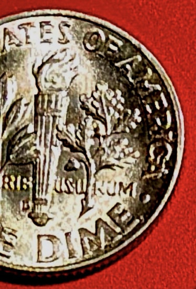 1964 D Silver Roosevelt Dime