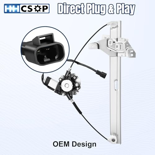 Front Right Passenger Side Power Window Regulator w/Motor Front Passenger Side