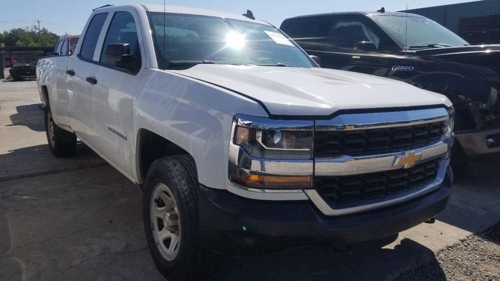17 CHEVY SILVERADO 1500 5.3L AIR SHUTTER ASSEMBLY