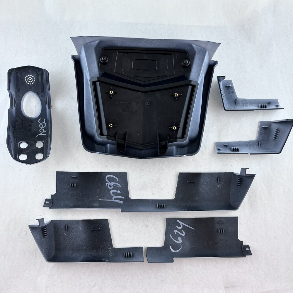 Pride Quantum Edge 2.0 Plastic Shroud Covers White