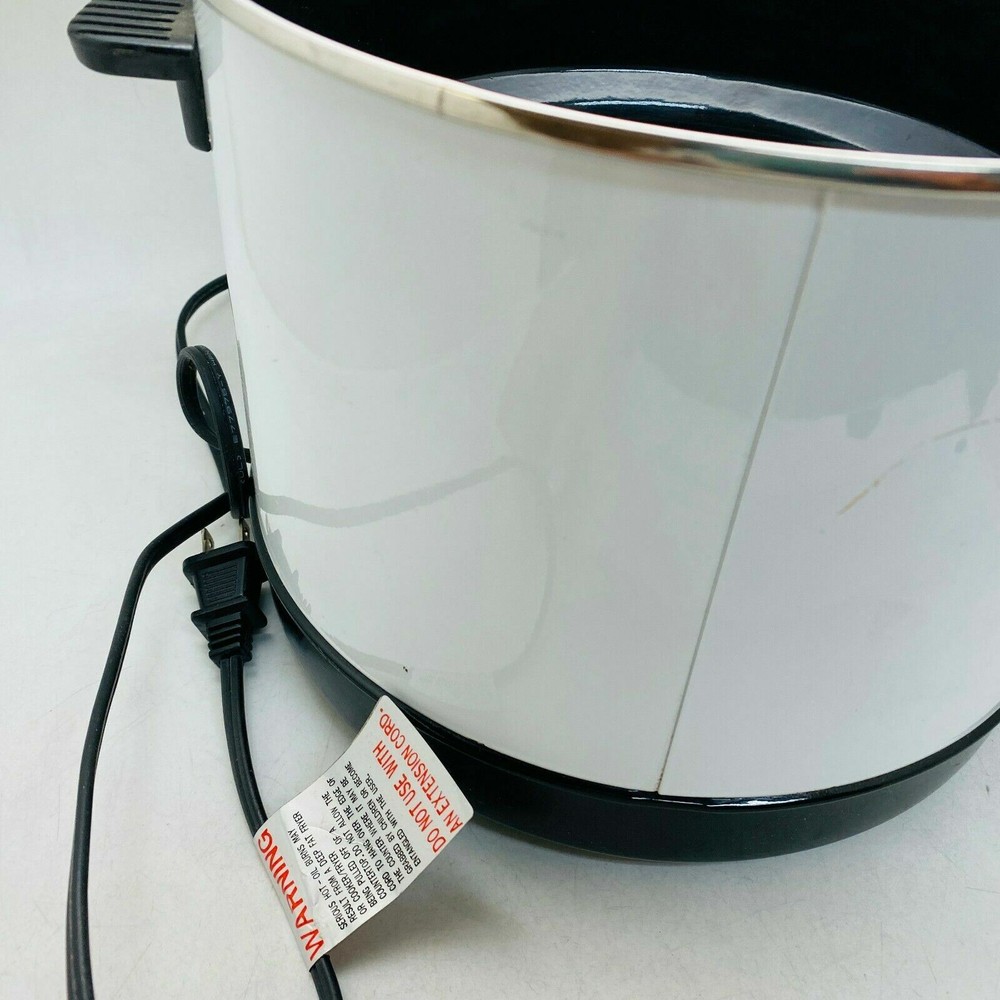 Aroma Quick Chef Plus Deep FRYER & MULTI-PURPOSE ADF135 - NO LID -CHECK DESCRIPT