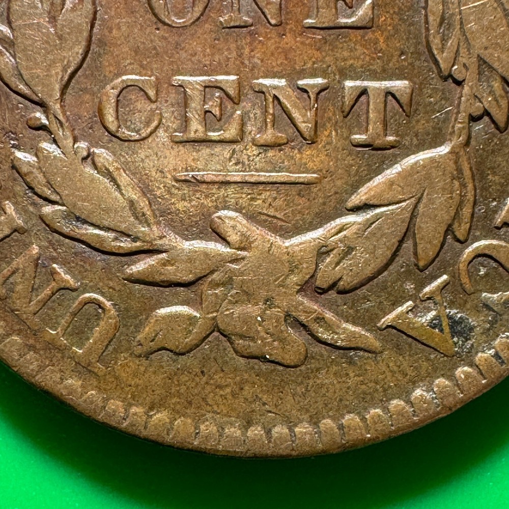 1832 Large Cent LL US LC0105
