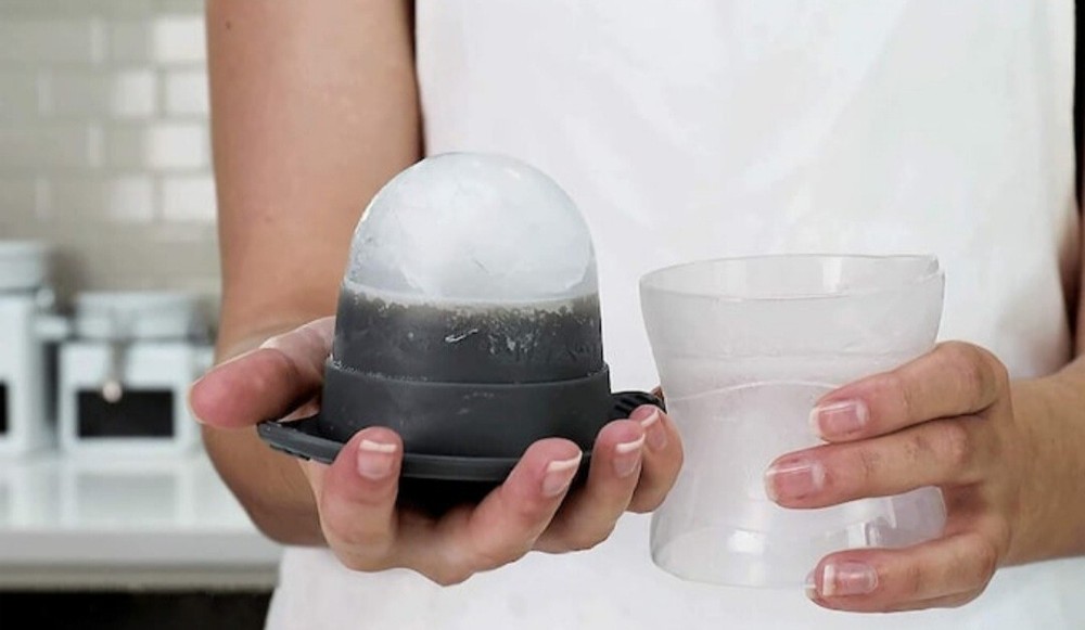 4 Boxes: Tovolo Sphere Ice Stackable Molds, 2.5" Slow Melting. Total 8 Molds