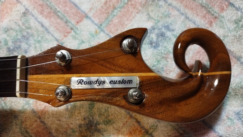 5 String Banjo Custom Built