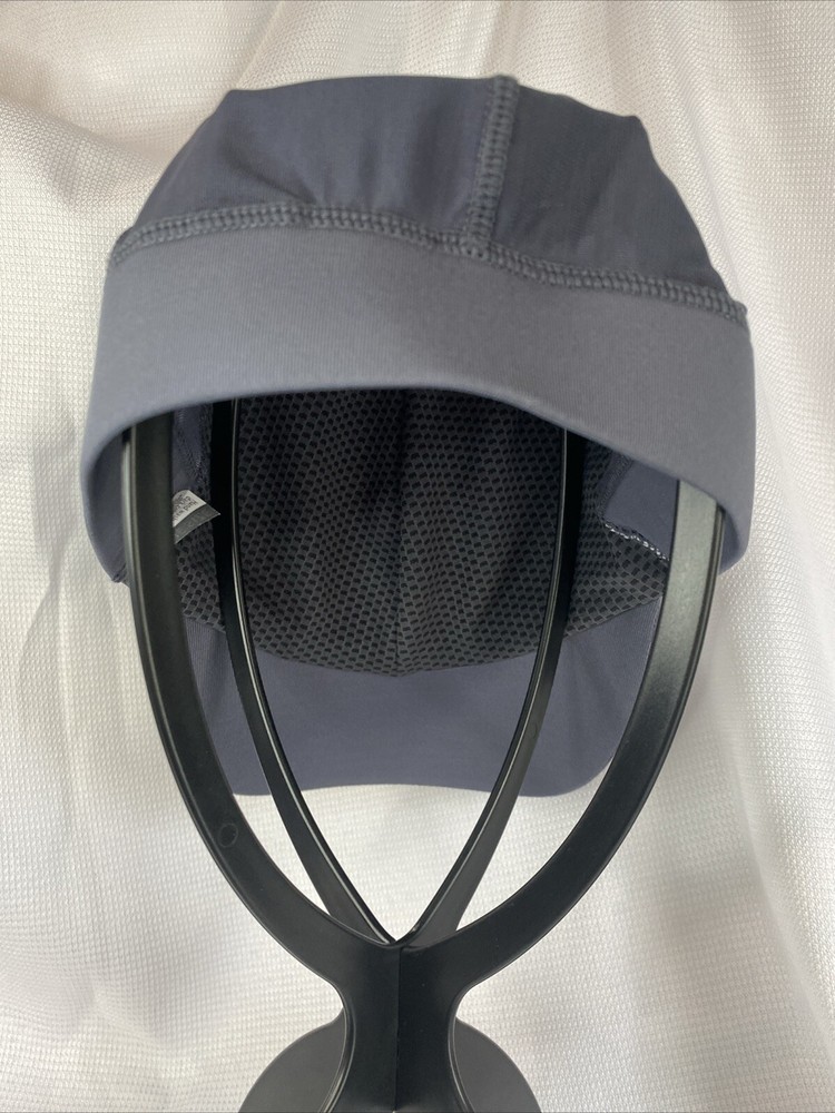 Performance Running Hat, Wicking, Gray, One Size Runners Hat