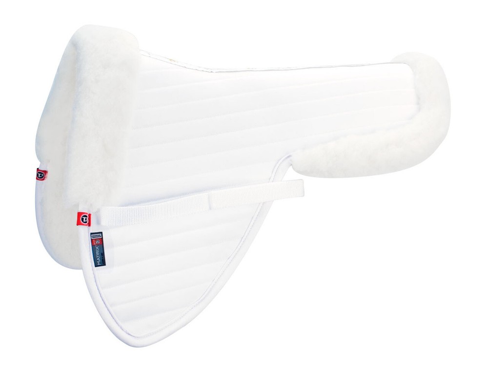 Matrix T3 Ergonomic AP CoolBack Half Pad - Pro-Impact Inserts