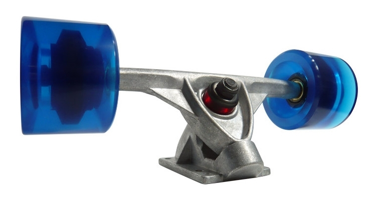 Yocaher Kicktail Surfer Natural Longboard Complete