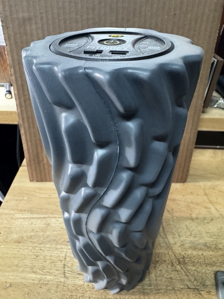 fitindex foam roller messaging - tested and works great