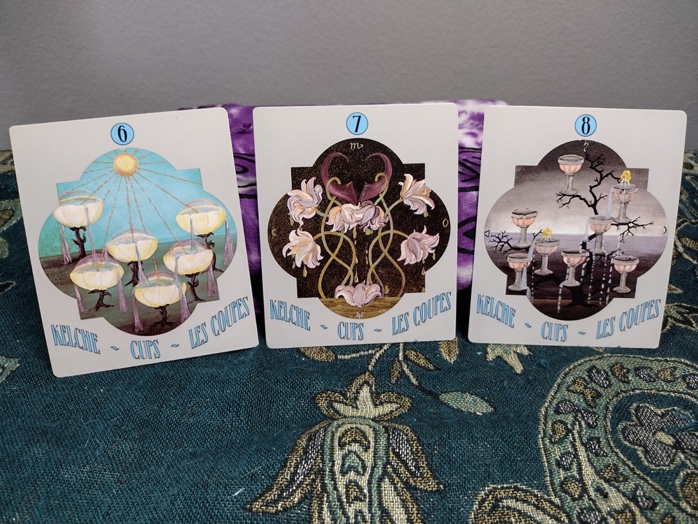 Deva Tarot Piatnik 1986