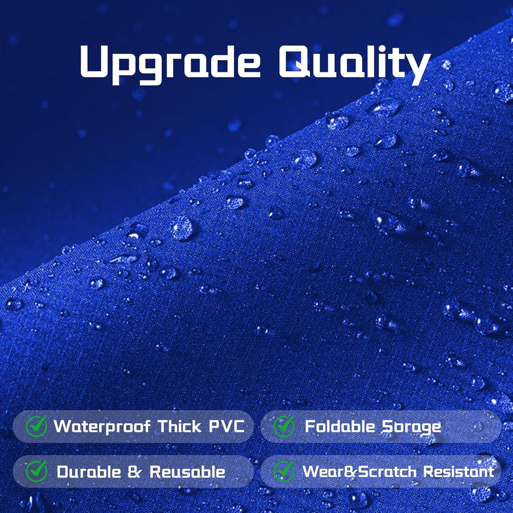 Mini Split AC Cleaning Kit - 13-Piece Tool Set for Ductless Systems