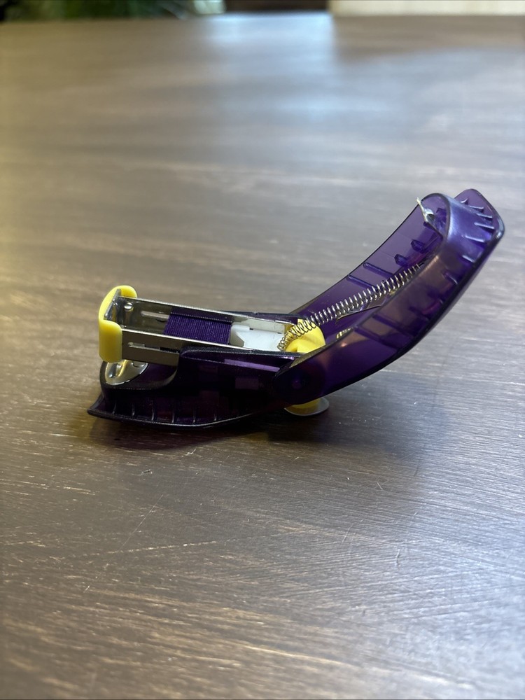 Swingline Tot Mini Stapler, Purple/Yellow