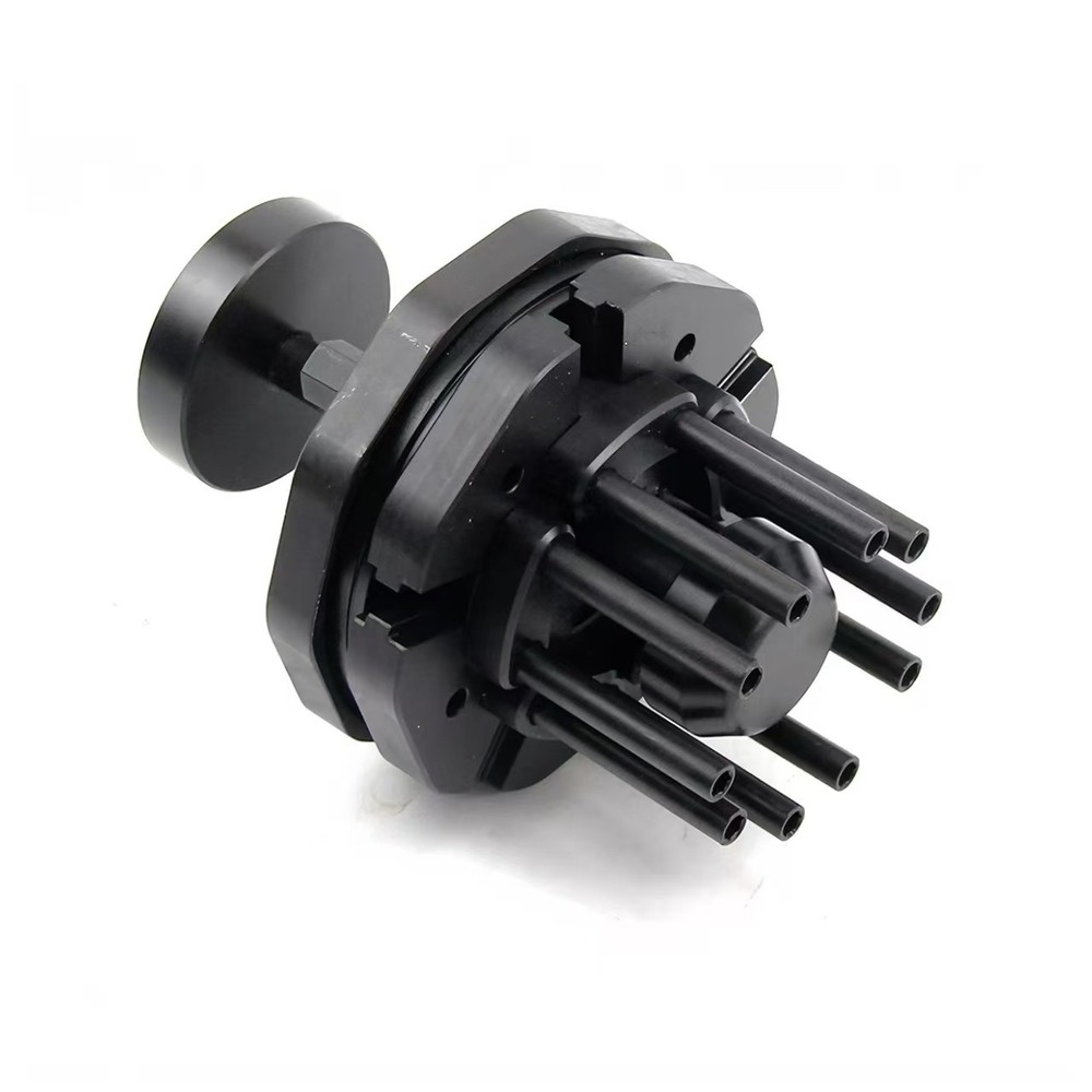 Adjustable universal piston ring installation tool 55–105 mm