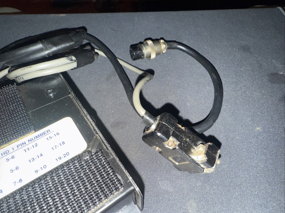 MFJ-1272BYV For Microphone/TNC Switch USED