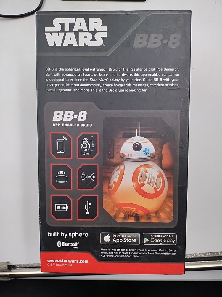 Sphero Star Wars BB-8 App-Enabled Droid - (B1-A1)