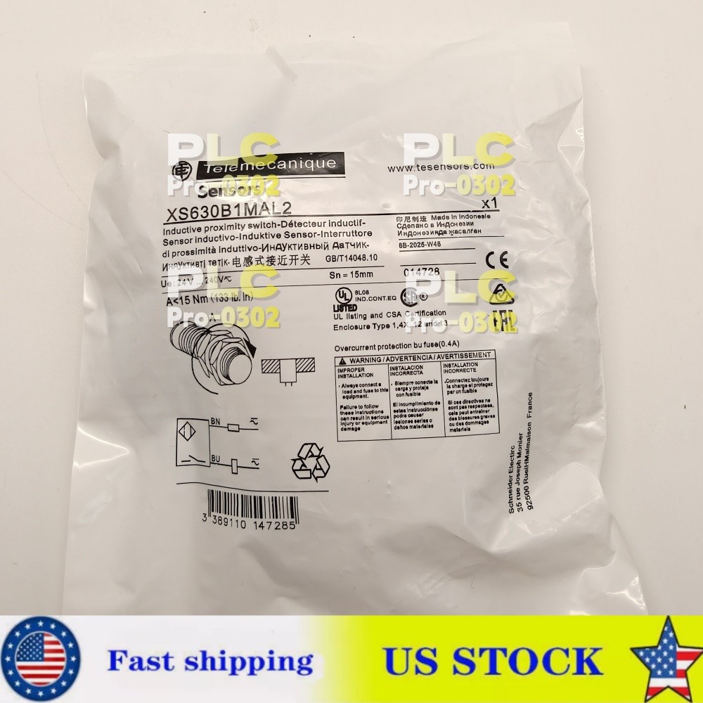 1PC NEW Schneider Electric XS630B1MAL2 Proximity Switch Sensor