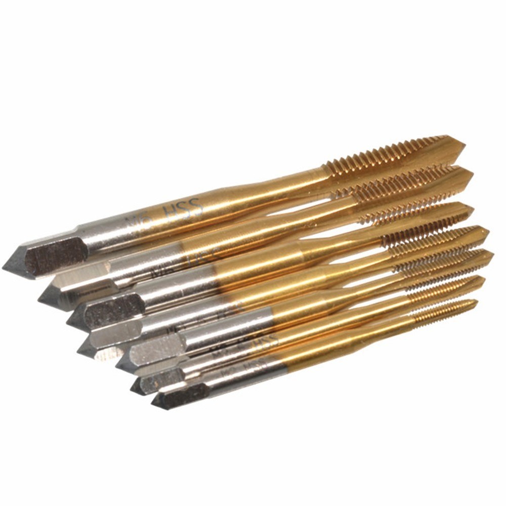 High Quality Thread Taps Tapping HSS High Temperature M2-M6 Machine Screw