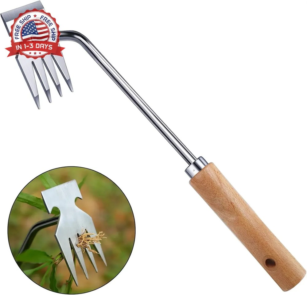 Weed Puller Tool, Weed Pulling Tool, Weeding Tools, Garden Tools, Weed Remover T