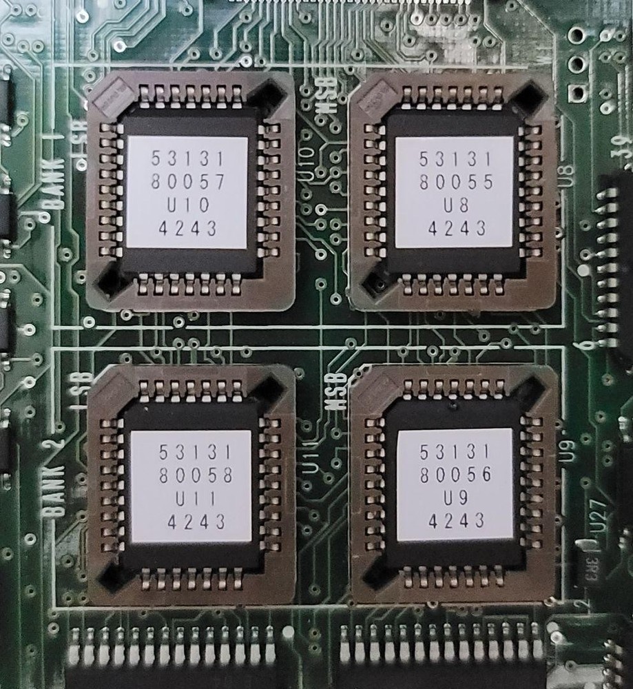 HP/Agilent 53131A Rev. 4243 ROM: Functionality verified