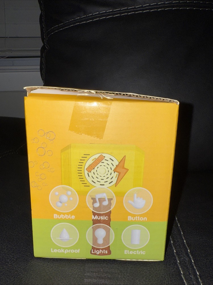 Hammer Bubble Gun for Kids Automatic Bubbleblower