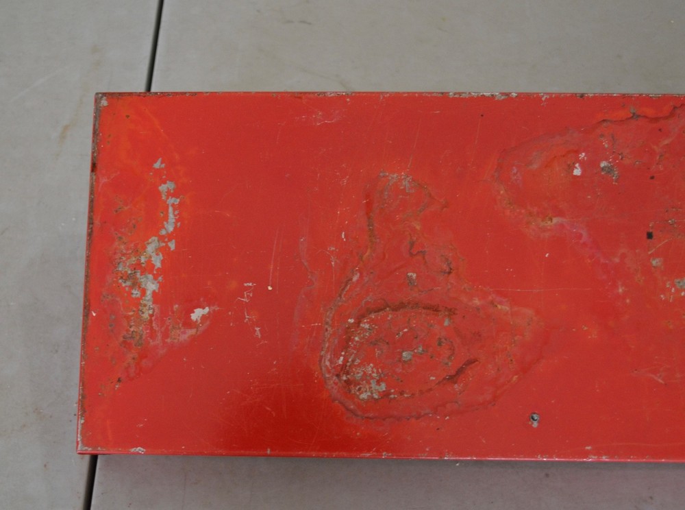 Kennedy 26" Red Top Tool Chest Box (TRAY ONLY)