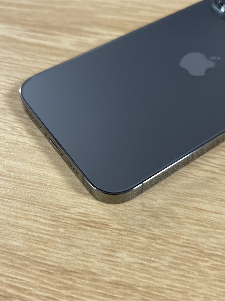 iPhone 13 Pro Max Housing Back Replacement Graphite With Small Parts Grade AB