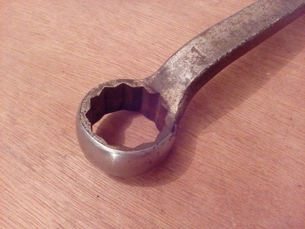 Cornwell BW 3032 15/16" & 1" Double Box End Wrench