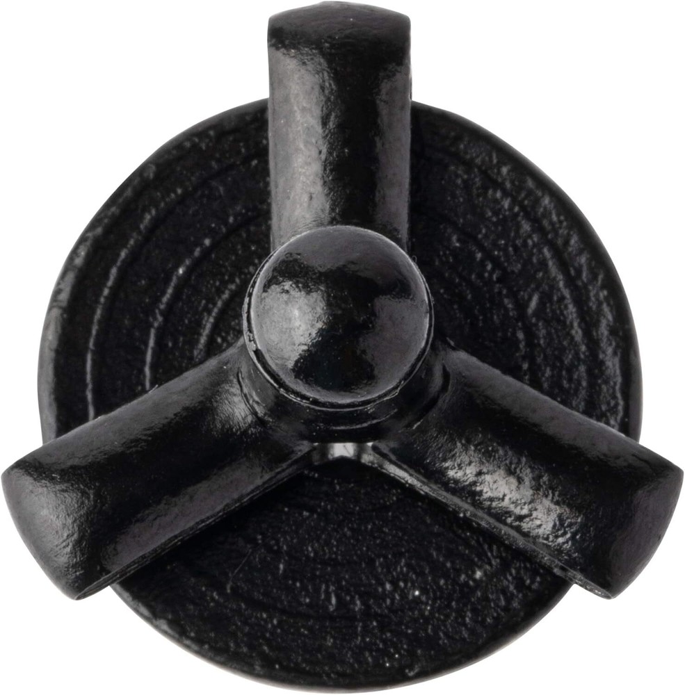 50pcs 3/16" x 1" Large Head Tri-Fold Exploding Aluminum Pop Rivets (Black)