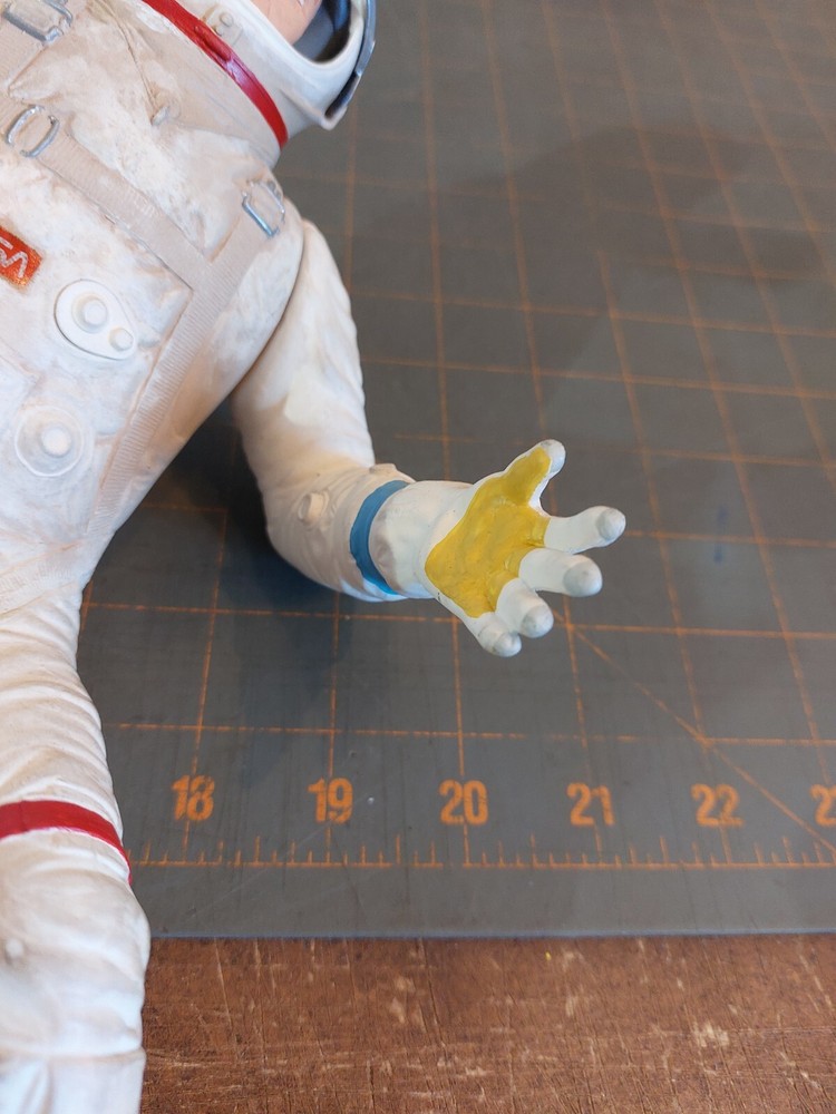 Revell Astronaut Bruce Mccandless Model Painted Incomplete Missing MMU