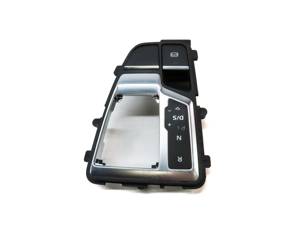 18 AUDI Q5 FY 80A FRONT LEFT DRIVER AUTOMATIC SHIFT SHIFTER INDICATOR TRIM PANEL
