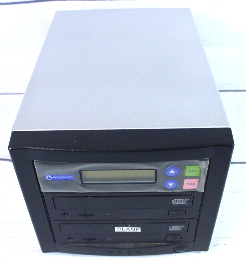 Microboards Technology QD-52-TOA Stand Alone DVD CD Duplicator