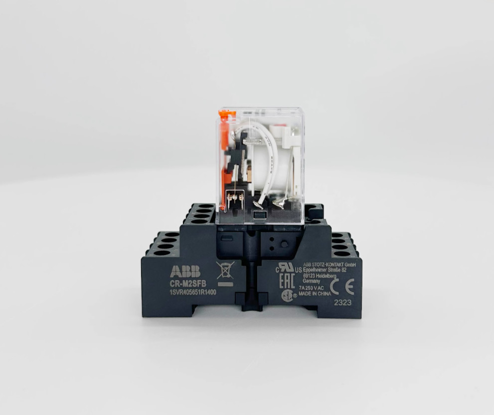 1PC New ABB Miniature intermediate relay without base CR-MX230AC2LT #LL