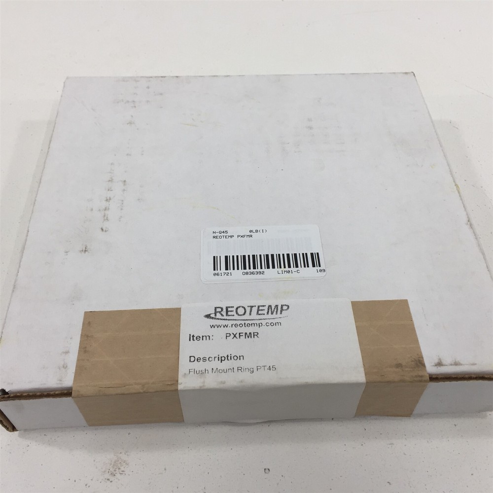 REOTEMP PXFMR Flush Mount Ring PT45