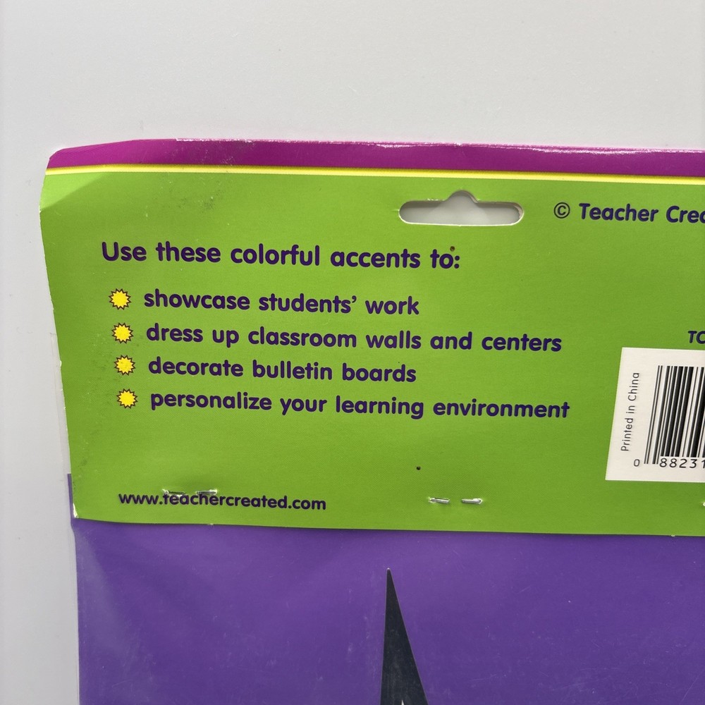 Teacher Created Resources Black & White Speech/Thought Bubbles accents.