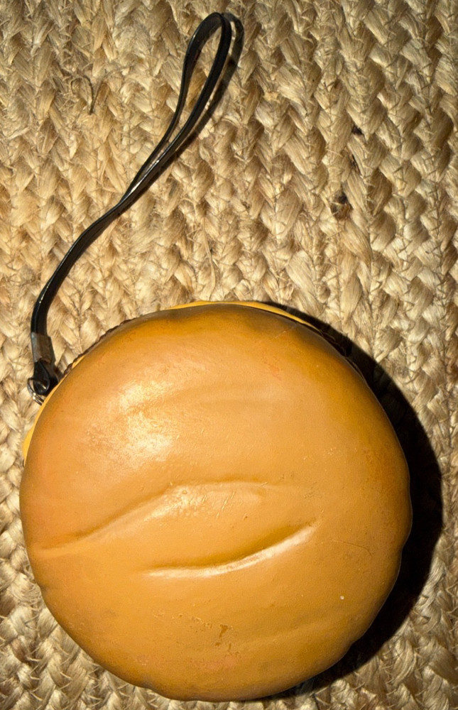 Vintage Hamburger Transistor Radio