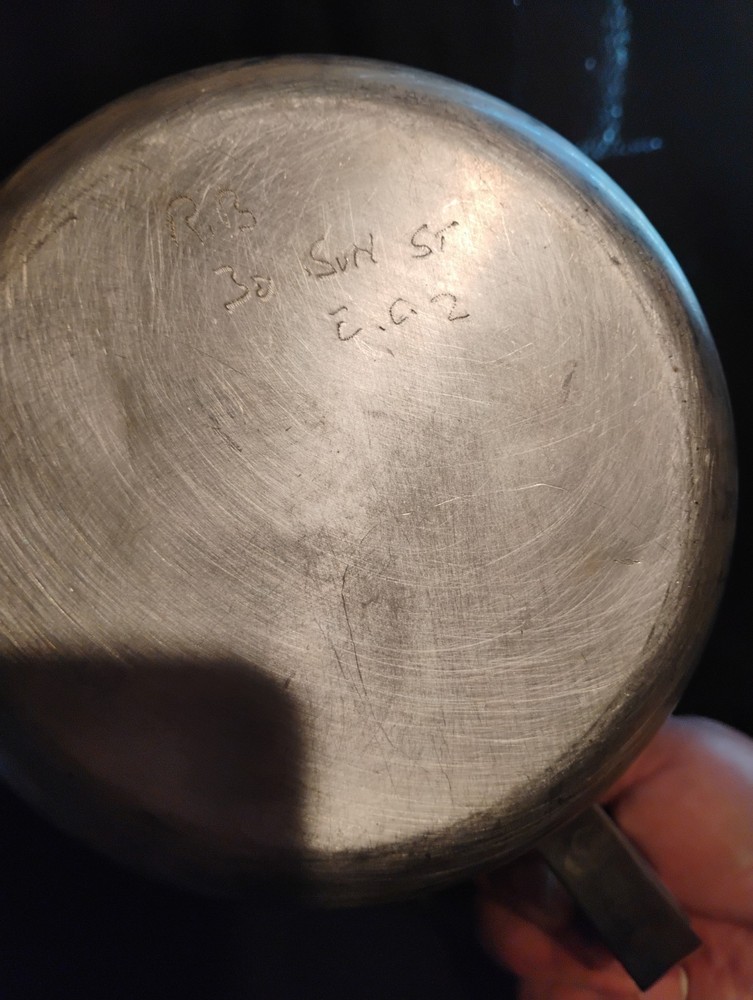 Stainless/Aluminum Coffee Pot