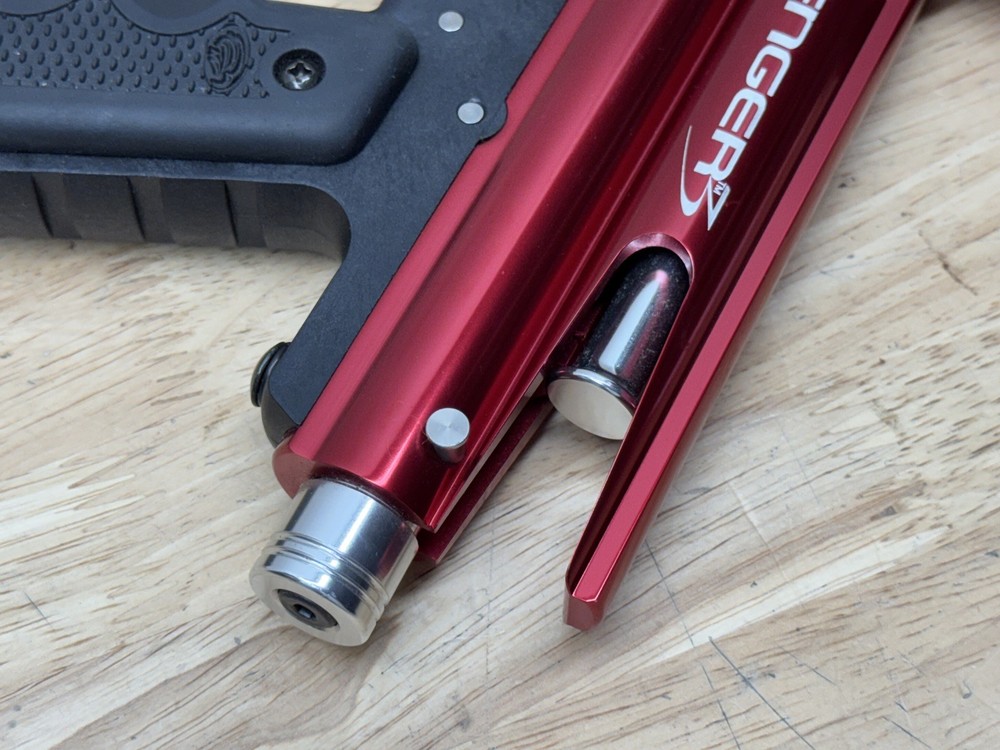 Brass Eagle Avenger 3 Paintball Marker Gun Red