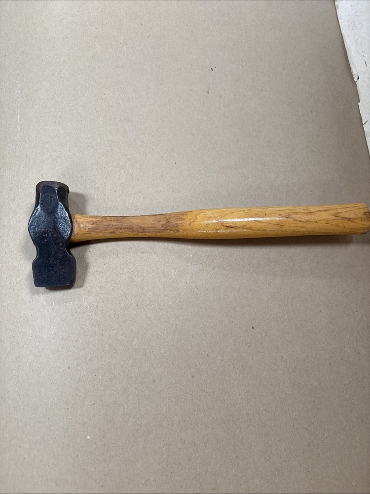 Antique D. R. Barton Half Ax Blacksmith Hammer