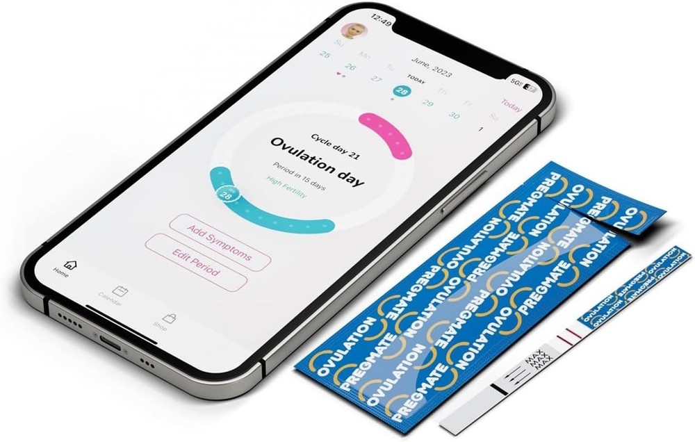 20 Ovulation Strips Predictor Kit 20 Count