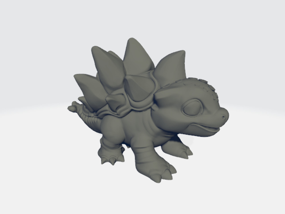 Dungeon Paws Dinosaurs - Ankylosaurus