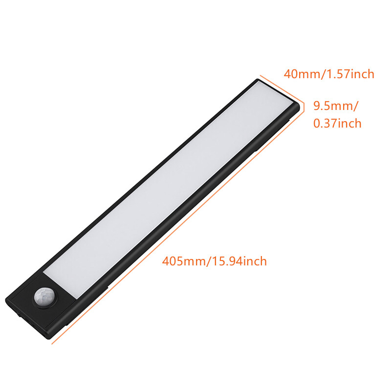 Under Cabinet Lights Closet Kitchen Counter Hand Sweep Sensor Strip LED Dimmable